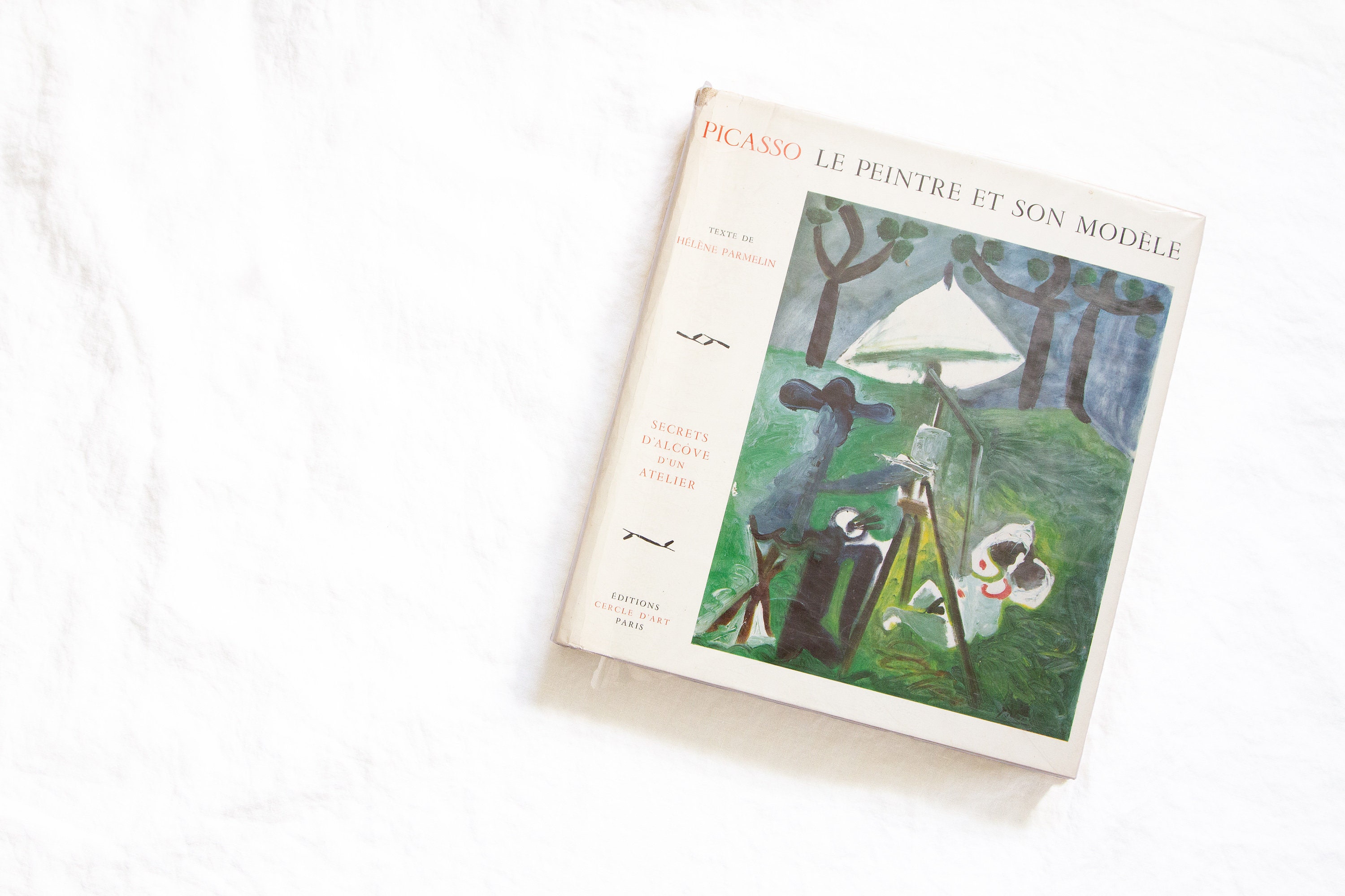 Picasso - Le Peintre Et Son Modele, Secrets d'alcove d'un Atelier