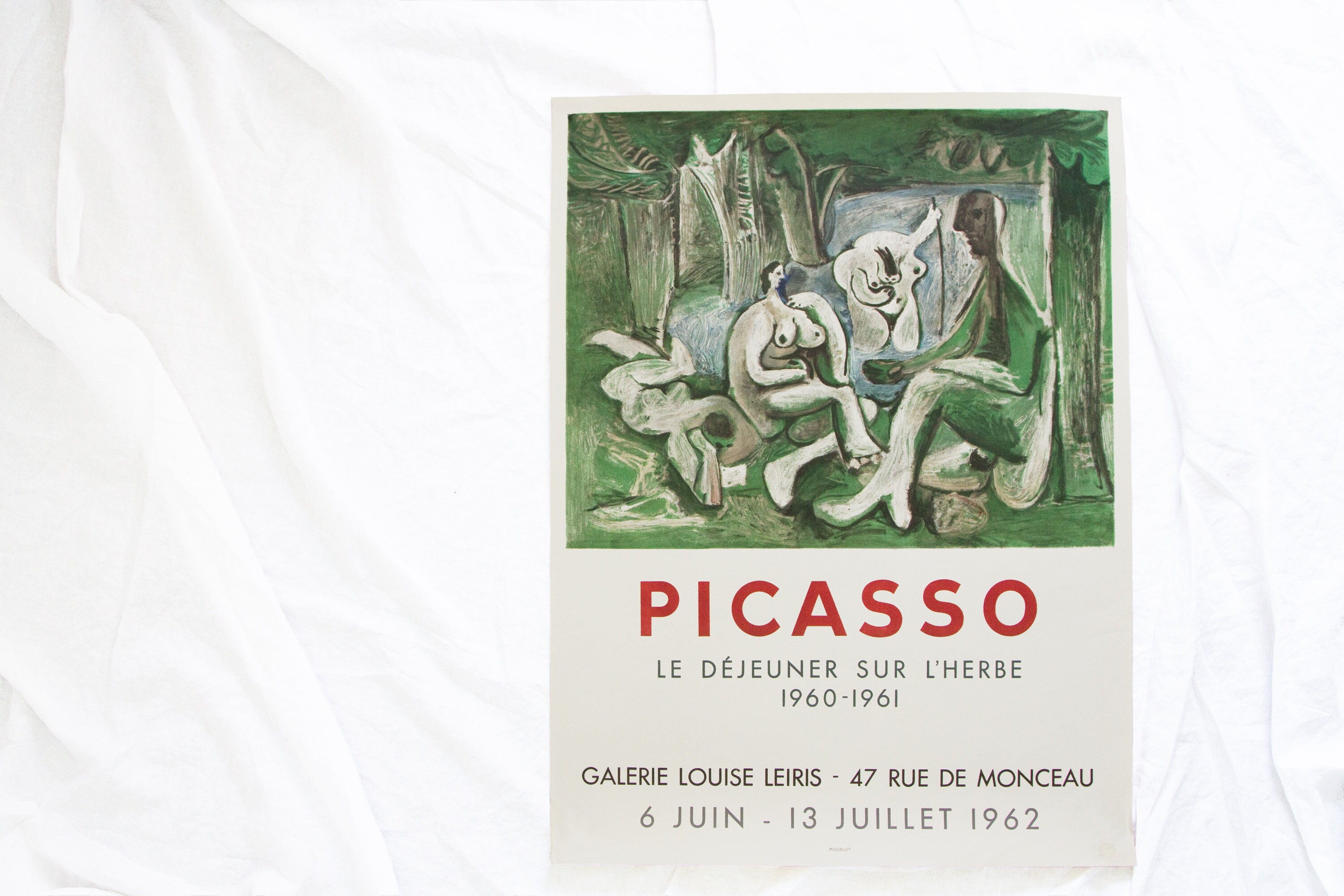 Vintage 1950s Manet Vintage 1950s Manet