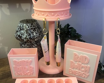 PLouise Inspired 3D Printed Makeup Organizer Bundle