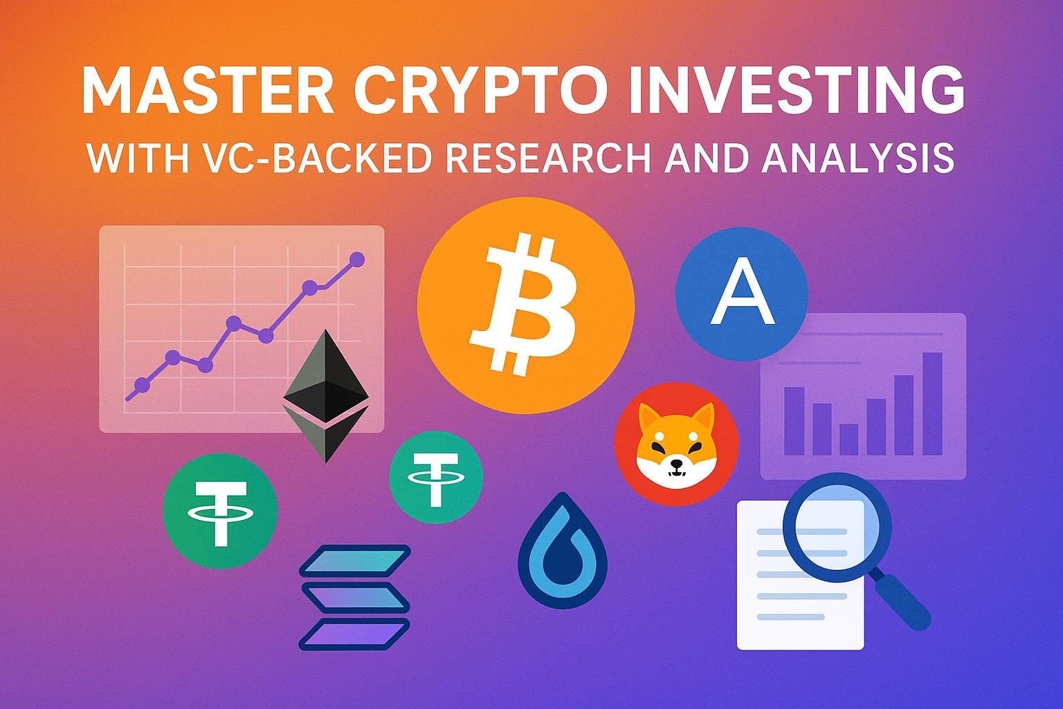 Master Crypto Investing with VC Backed Research and Analysis