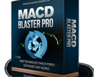 MACD Blaster Pro Indicator Trading System for MT4