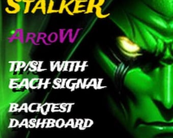 StalkeR Arrow Indicator V 7.8 MT4