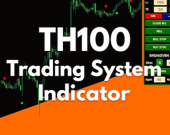 TH100 Trading System  Indicator МТ4+ Free Bonus
