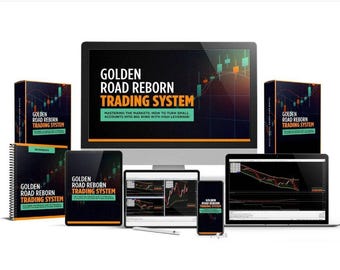 GOLDEN ROAD indicator mt4 Forex Trading System No Repaint Trend Strategy