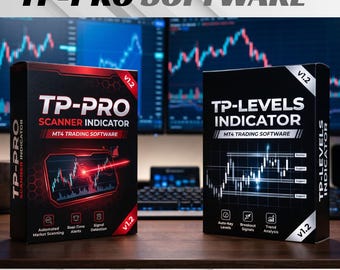TP-Pro Scanner + TP-Levels  Indicator for MetaTrader 4