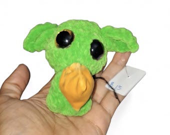 Dice Goblin Plush with Random d20