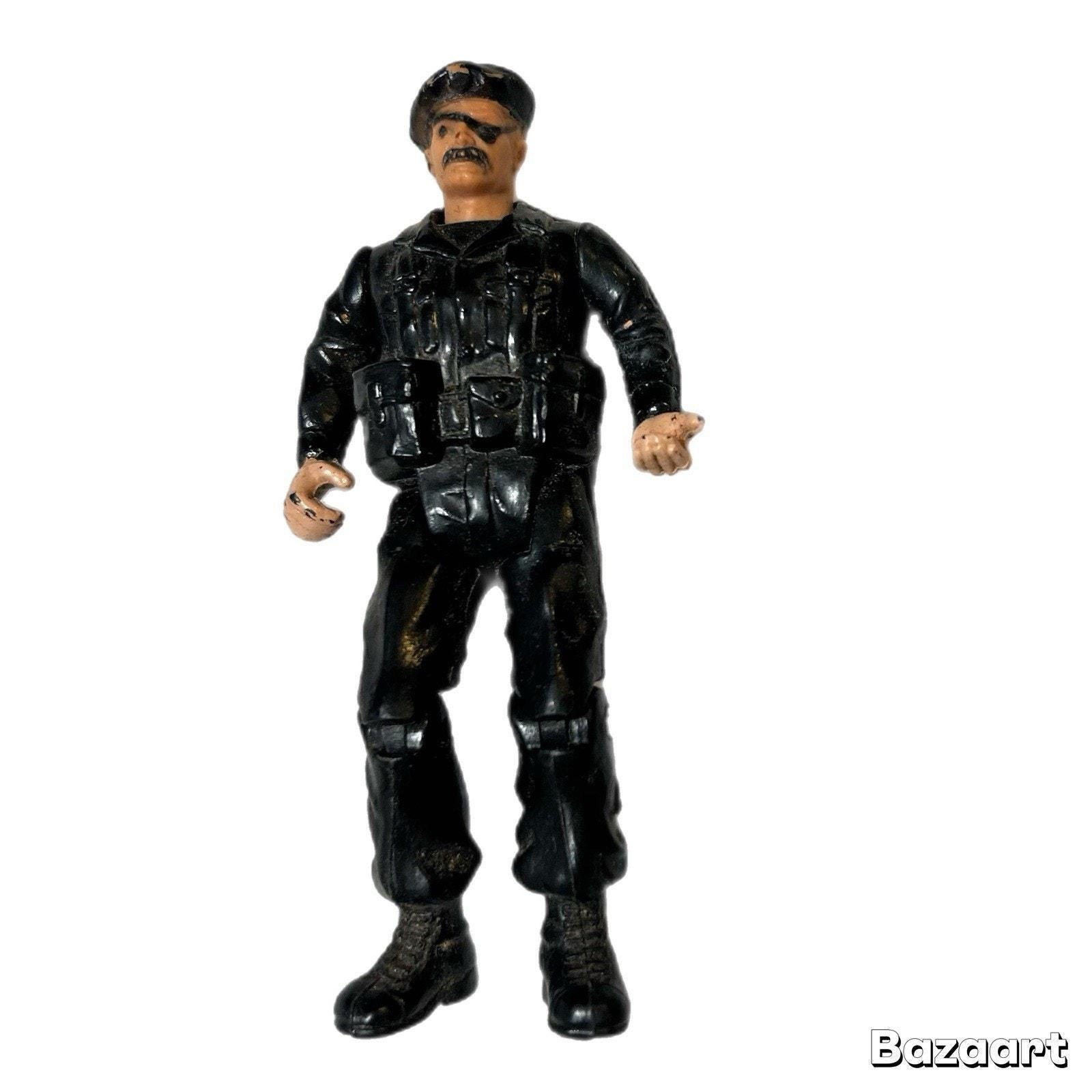 REMCO SARGE TEAM & The Bad Guys Buzzard 6 1983 soft head vintage EUR 55,90 - FR
