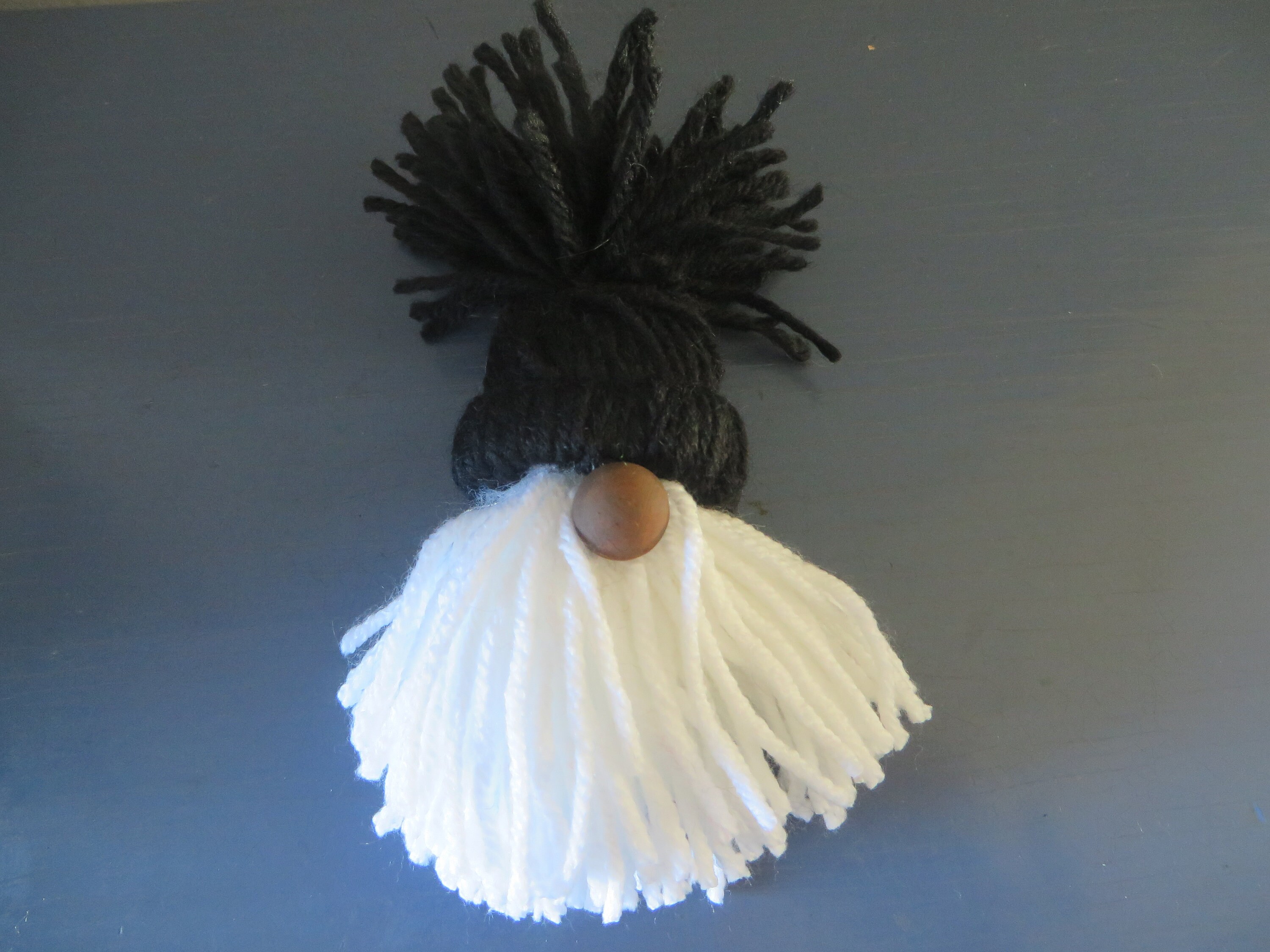 Yarn Ornament Gnomes Handmade Custom Gnomes Ornaments, Custom Color ...