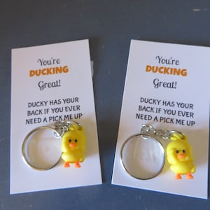 Cartes de câlin de poche - juste parce que des cadeaux, des articles de fête, des canards en caoutchouc, un cadeau de remise des diplômes, des cartes d'estime de soi, des cartes de motivation