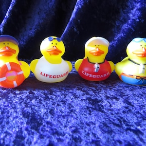 Patito de goma salvavidas: regalo de broma para fiestas