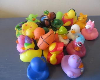 Canards en caoutchouc à thème pour ducking en jeep - Cadeaux pour fête, pas de doublons