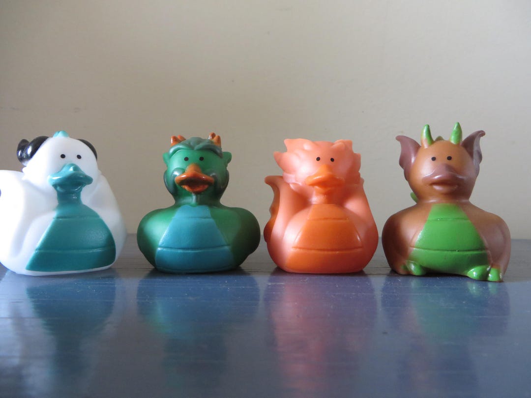 Dragon Rubber Duck: Fantasy Gag Gift Party Favor - Etsy