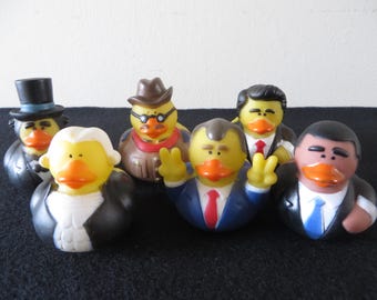 US President Rubber Duck: Gag Gift, Cruise Duckies