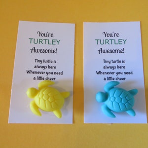 Cartes Pocket Hug - Turtley Impressionnantes cartes, juste parce que des cadeaux, des articles de fête, un cadeau de remise des diplômes, des cartes d'estime de soi, des cartes de motivation