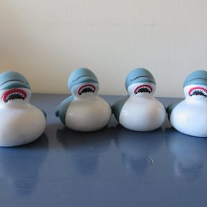 Shark Rubber Duck: Gag Gift Party Favor