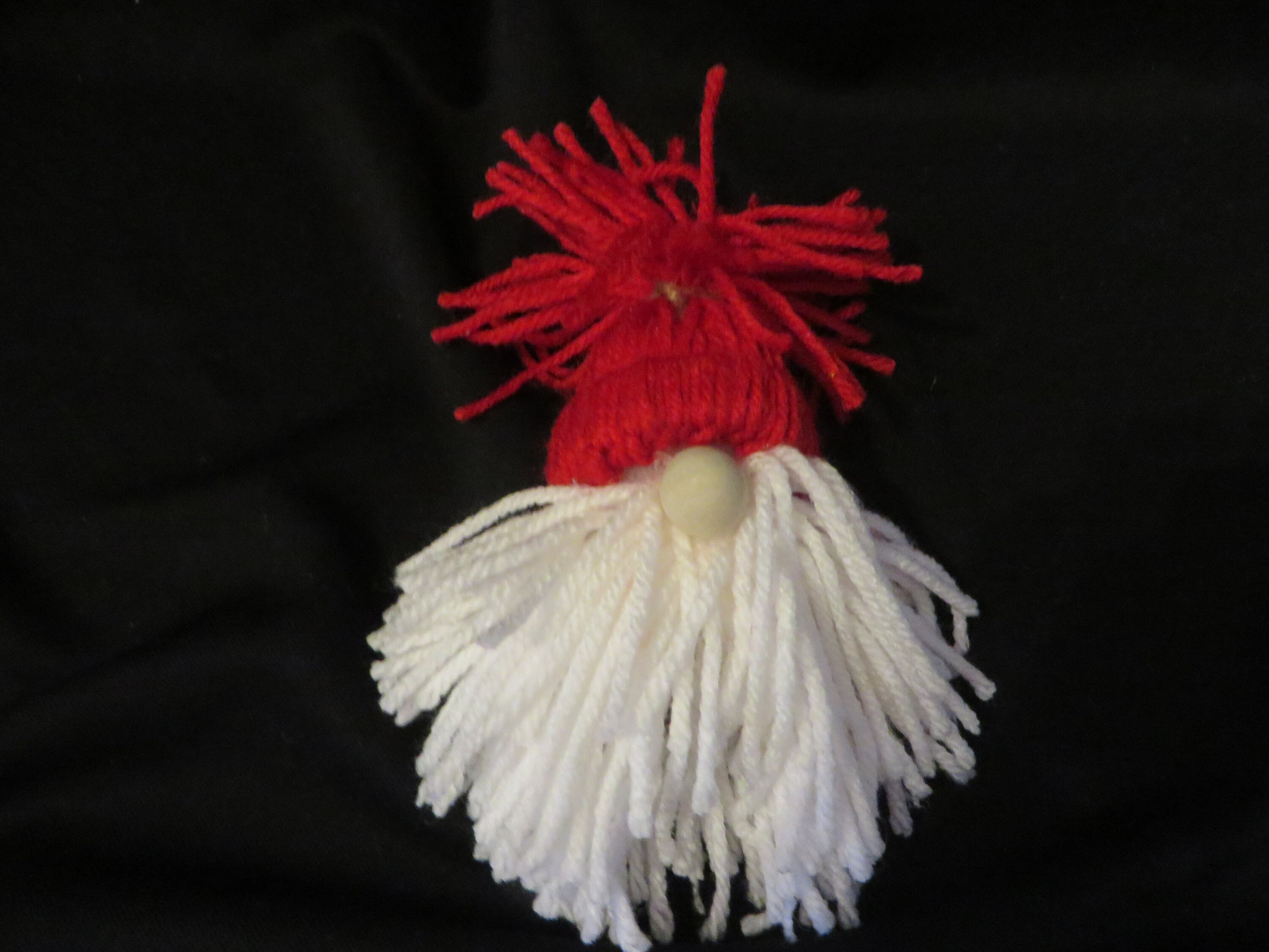 Yarn Ornament Gnomes Handmade Custom Gnomes Ornaments, Custom Color ...