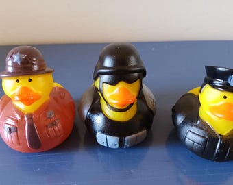 Police Rubber Duck: Gag Gift Party Favor