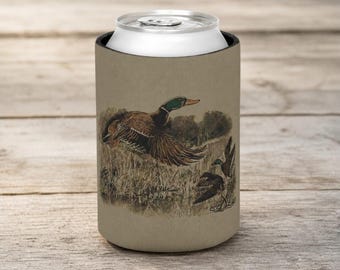 Mallard Duck Can Cooler
