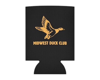 Enfriador de latas del Midwest Duck Club