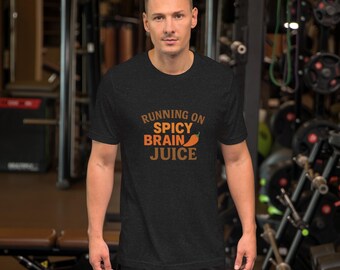 Neurospicy Brain Juice T-Shirt: Funny ADHD Autism Tee