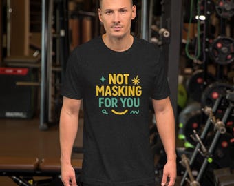 Neurodivergent Pride T-Shirt: Autism ADHD Awareness Tee