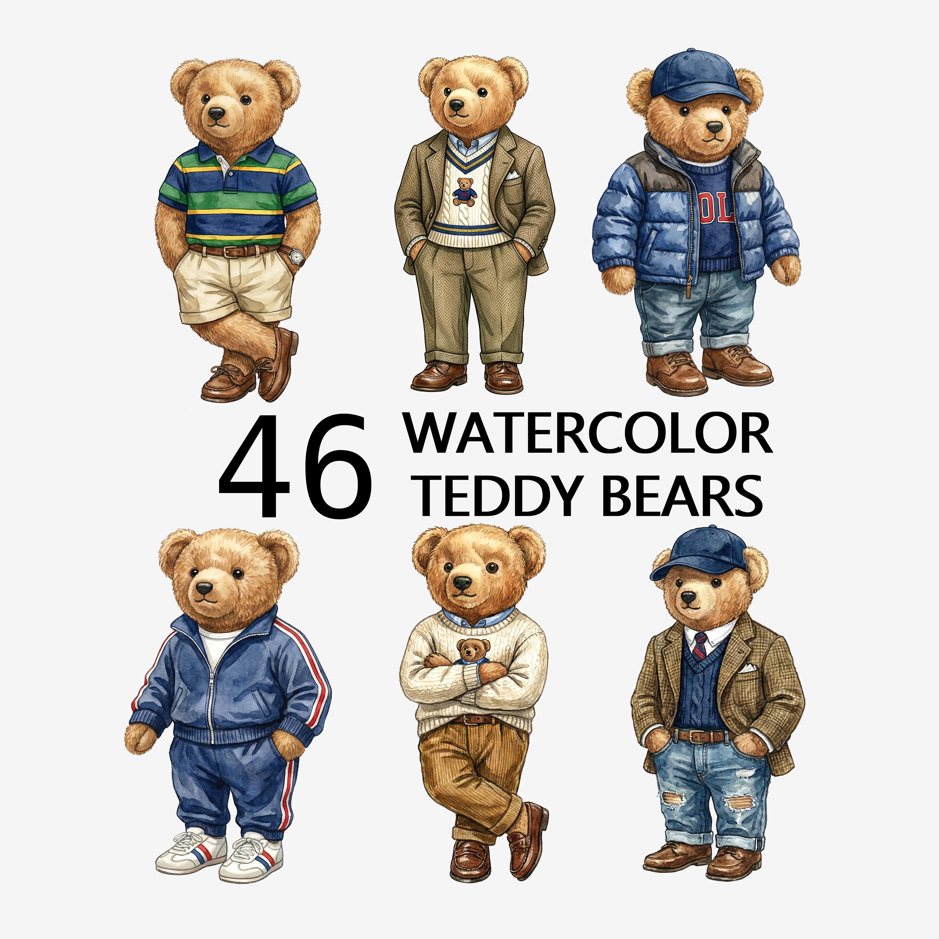 Polo bear ralph lauren - Etsy 日本