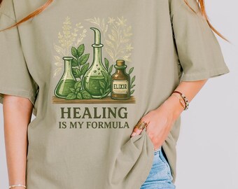Apothecary Pharmacist T-Shirt | Vintage Herbal Medicine Tee