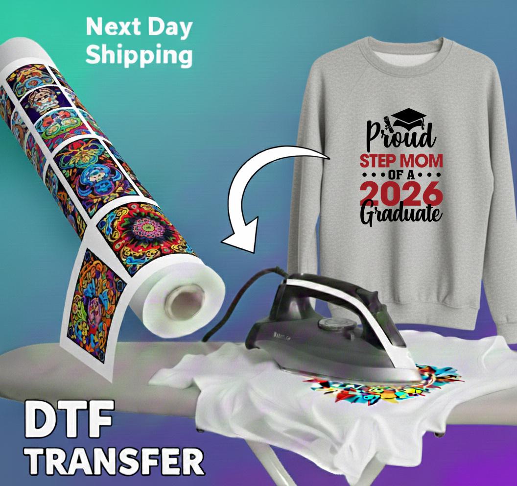 2026 High School Graduation DTF, Proud Family of a 2026 College ...
