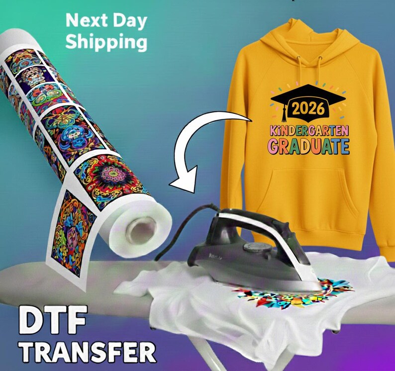 Graduate Transfer Graduate DTF Transfer Class of 2026, Proud Family Graduation Heat ...