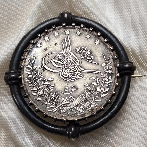 Antique Victorian Grand Tour Souvenir Brooch