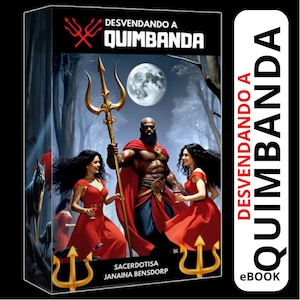eBook Quimbanda - Quimbanda - Umbanda - Exu - Pomba Gira - Religion - Digital Download