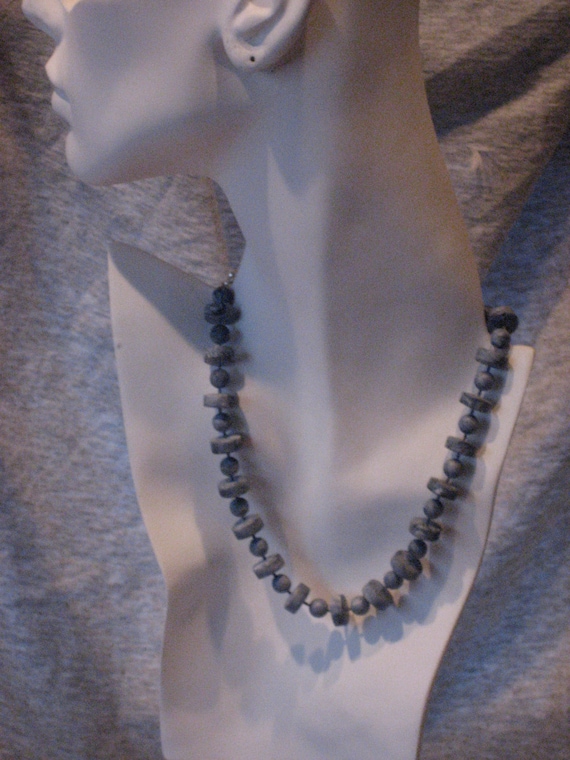 Marble bead hotsell choker