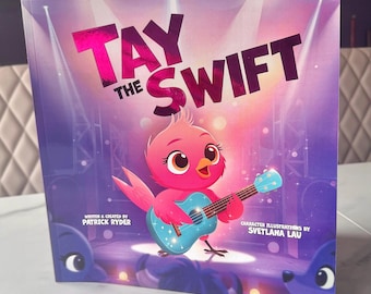 Tay el Vencejo - Libro Infantil