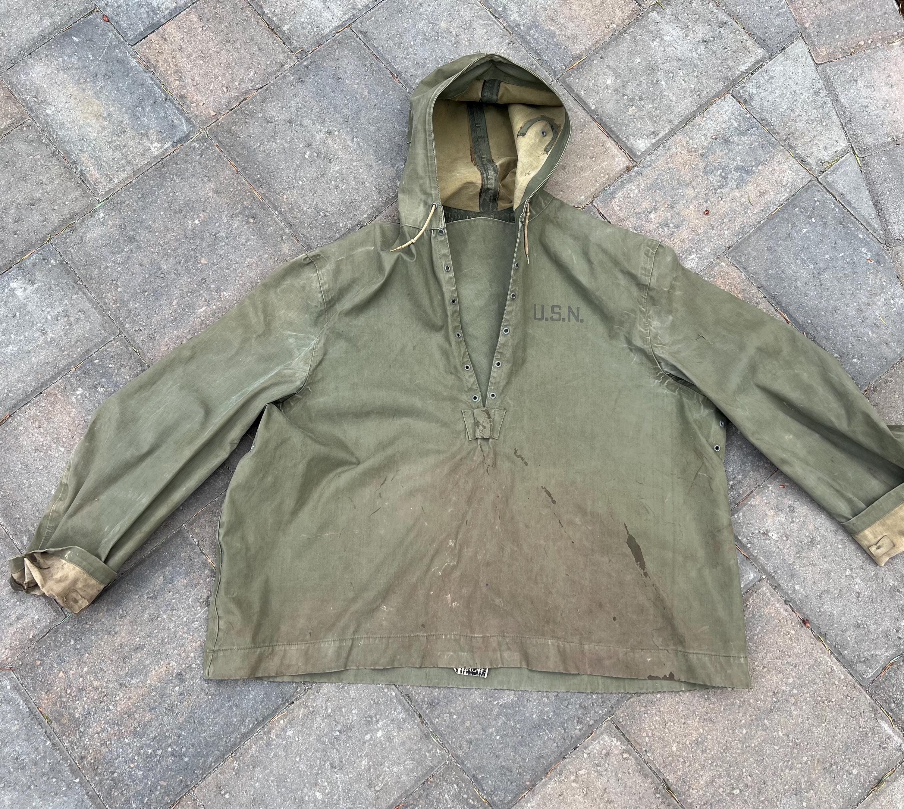Usn Deck Jacket Wwii - Etsy