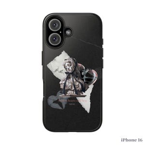 Broken Heart Statue Phone Case | Baroque esque, Dark Romance Aesthetic, Gothic Phone Cover, Unique Smartphone Protector | iPhone & Samsung