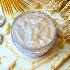 Honey Coconut Shea Leave In Conditioner, Leave-In Conditioner, Conditioner for Curly Hair, Moisture Rich Hair Cream, Natural Hair Detangler