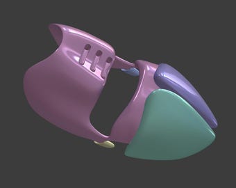 Archivos STL de cascos imprimibles en 3D para zapatos