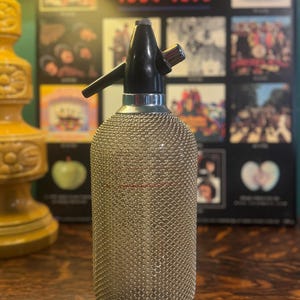 MCM Vintage Seltzer/Soda Bottle