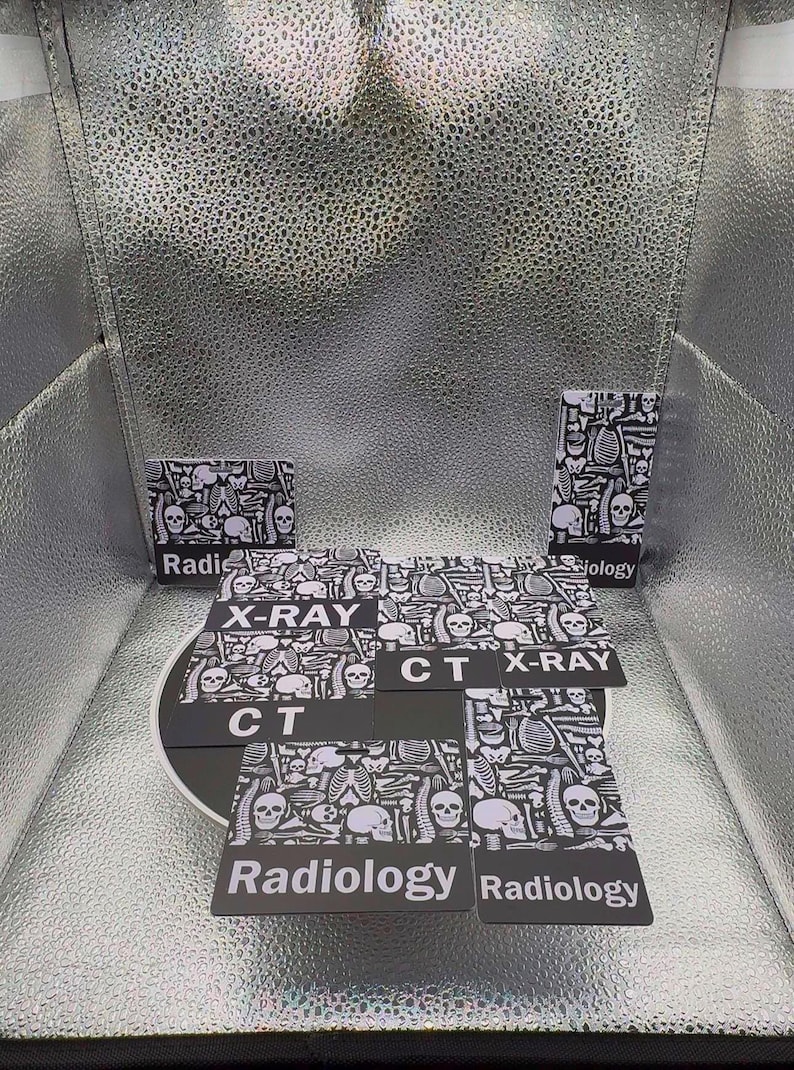 X-RAY, CT, or Radiology Lightweight Double Sided Skeletal (PVC) Sturdy ...