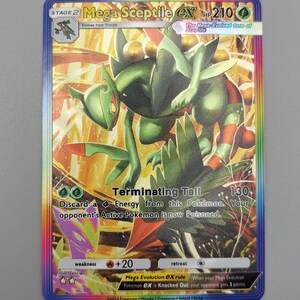 shiny sceptile pokemon card GX Promo Retreat cost Sceptile Prices | Sceptile List
