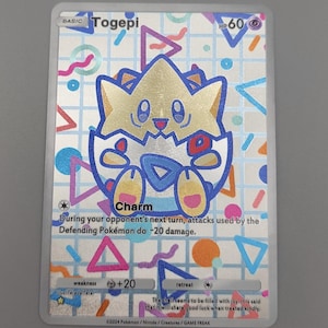 Togepi Card Binder - Etsy UK Togepi Card Binder - Etsy UK