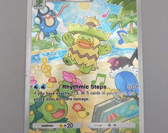 pokemon ludicolo card - 081/080 (081/080) Colorless Wave Splash (120) Weakness Lightning ×2 Resistance None None Retreat Cost Ludicolo - PoketrGerman
