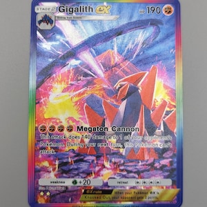 gigalith pokemon card SV11W] 127/086〈AR〉 Pokémon Hit Points180 HP Form Gigalith | White Flare |