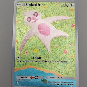 sloth pokemon card MTGNexus During your next turn Slakoth Pokemon Cards Price Guide