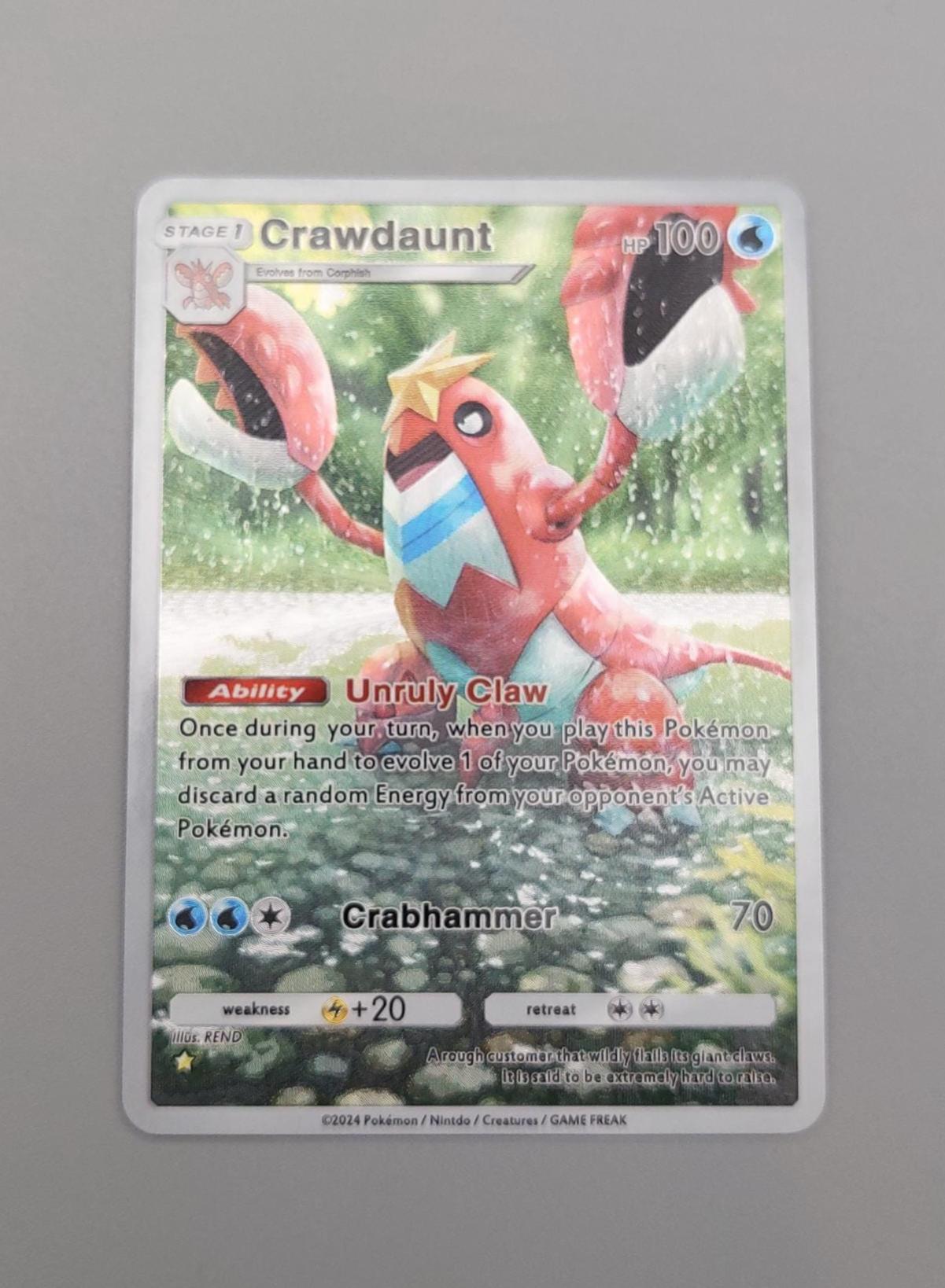 Crawdaunt - Etsy