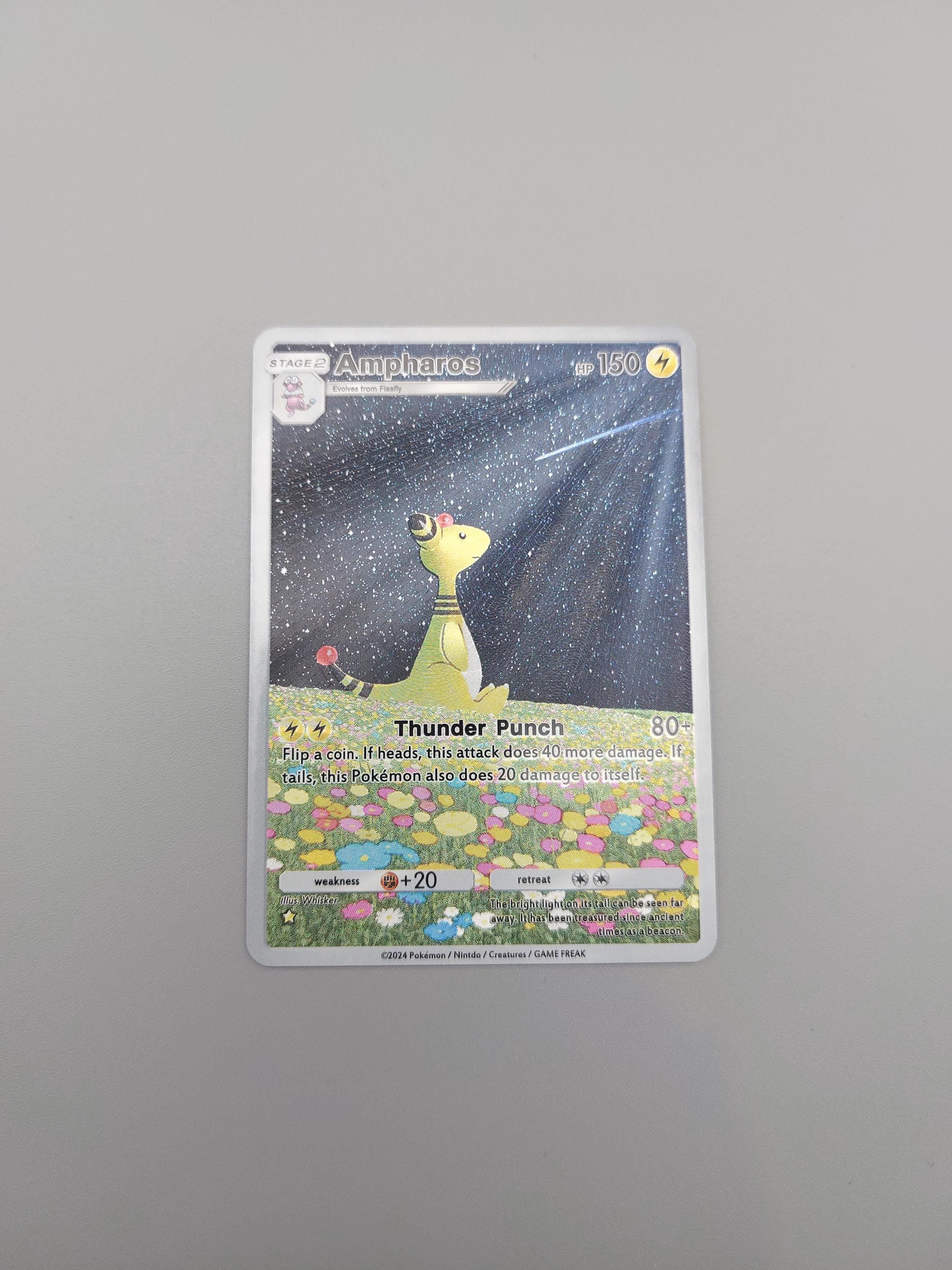 ampharos pokemon card stage 2 049/198 - Chilling Reign - Rare - Evolution 3 Lot Rare Retreat cost How do I already have
