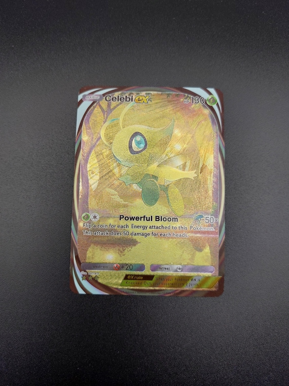 celebi ex pokemon card Celebi ex - Unseen Forces