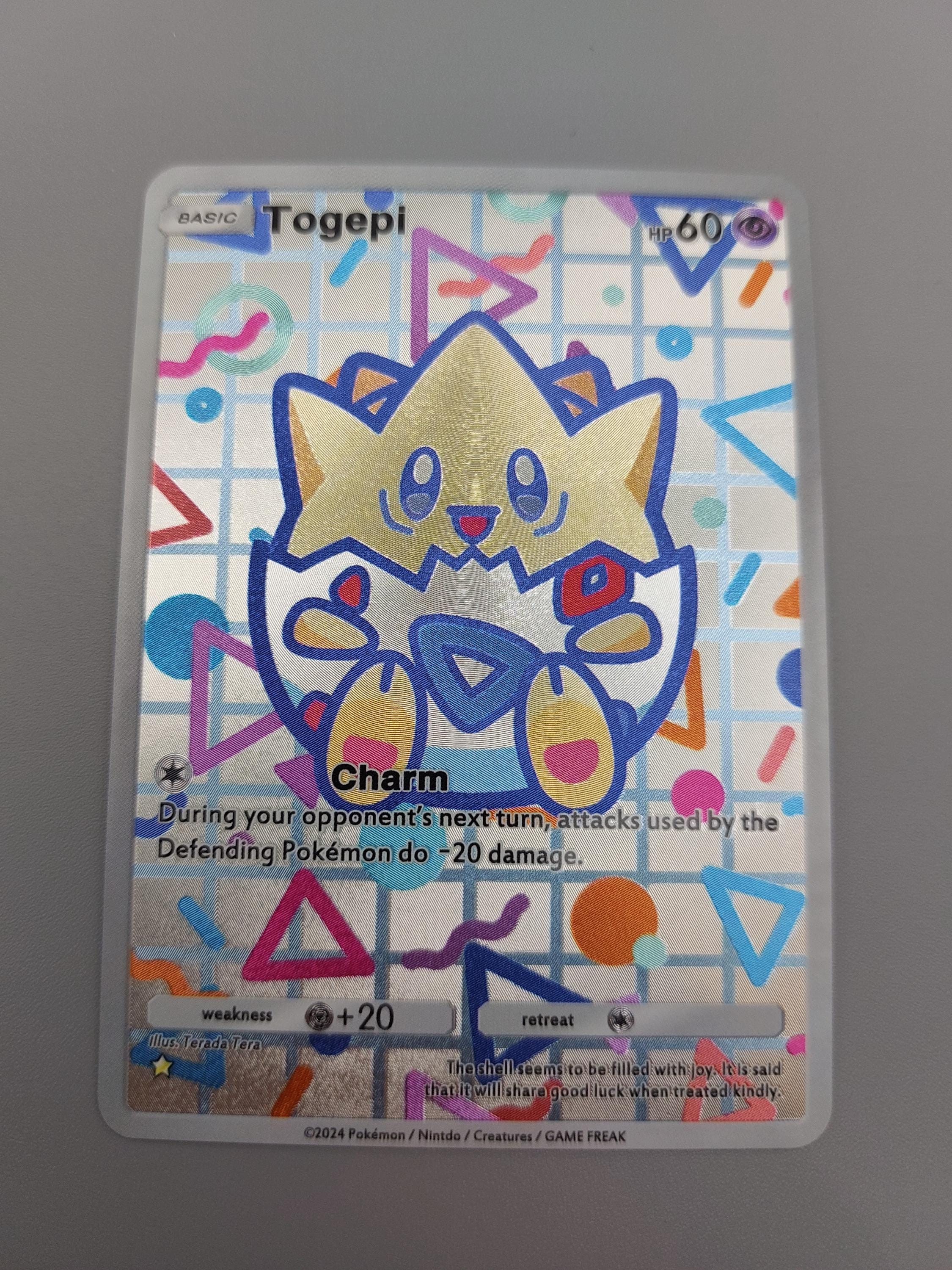 togepi pokemon card Pokemon Card Game SM12a 094/173 Togepi & Pi & Pudding GX Yo (RR Double Rare) High Class Pack Tag All Stars Japanese Version: Buy Online at Best Price in UAE