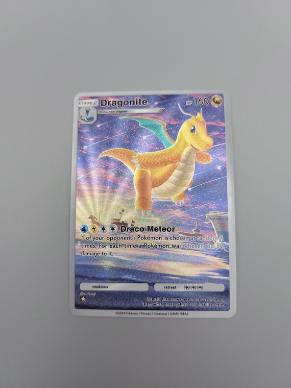 dragonite pokemon card full art Dragonite Cards | Dex