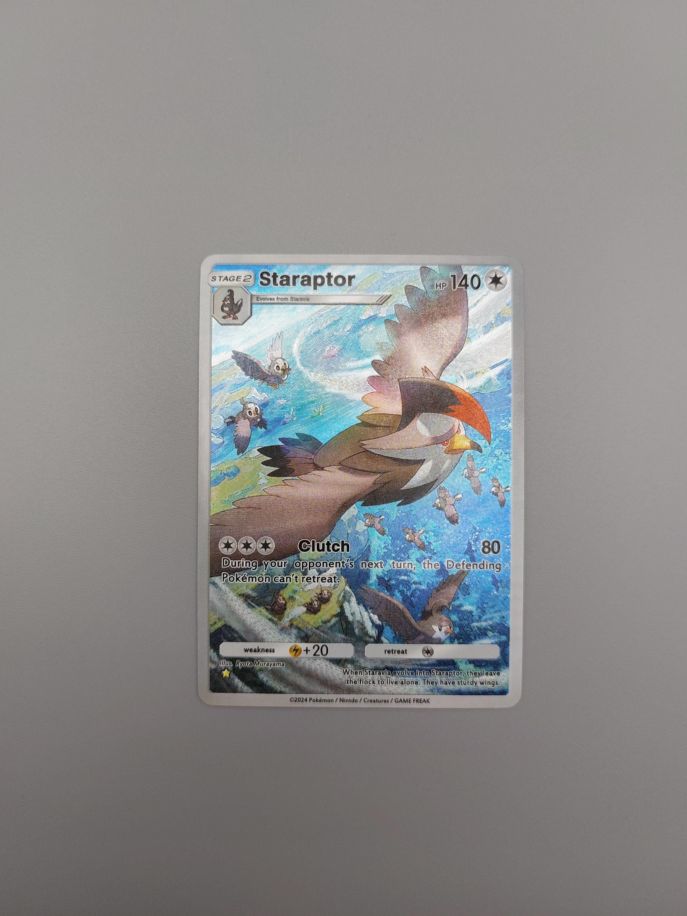 pokemon card staraptor STF 027 [Colorless][Colorless] Staraptor Pokemon TCG Pocket Space